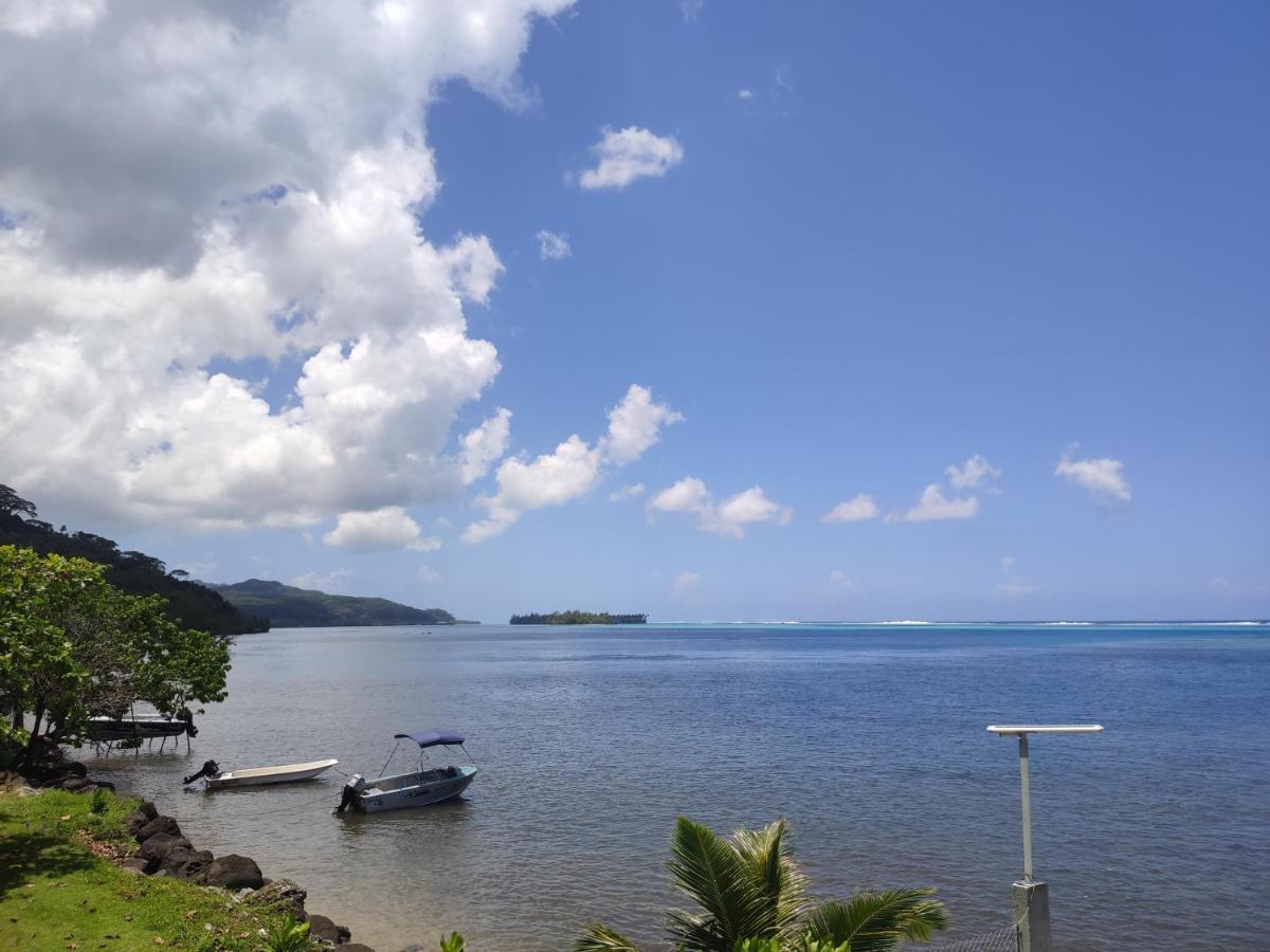 Villa Matoanui Tevaitoa Buitenkant foto