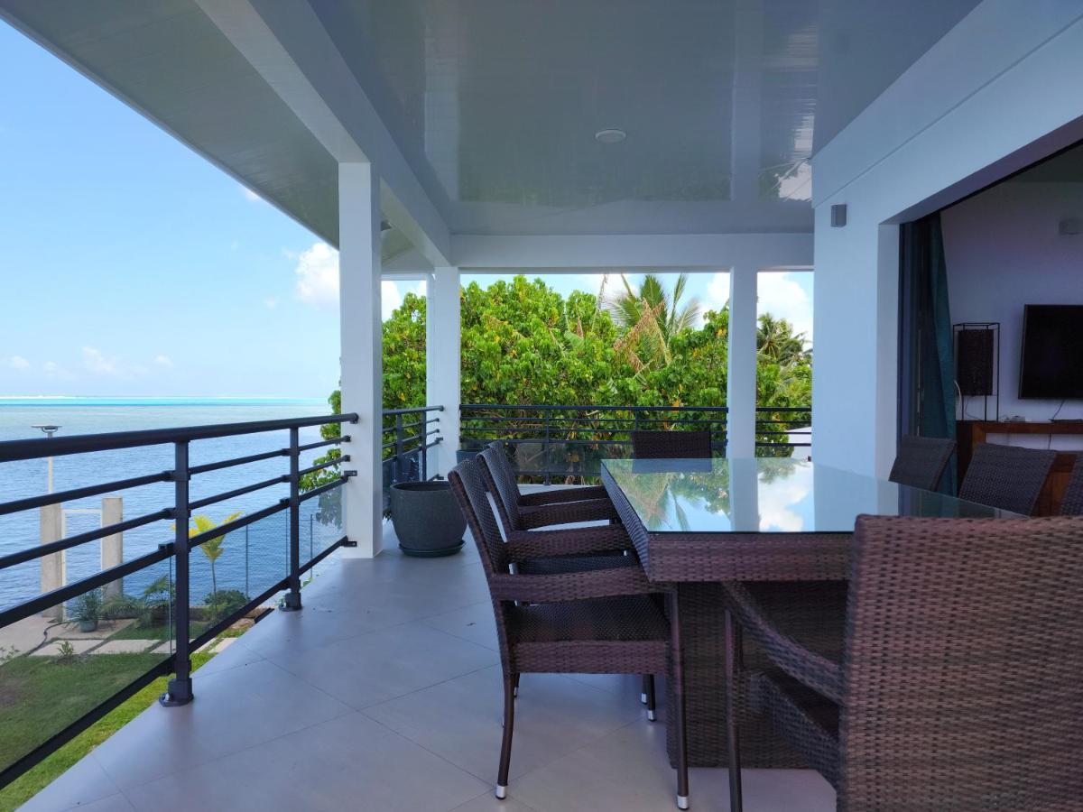 Villa Matoanui Tevaitoa Buitenkant foto