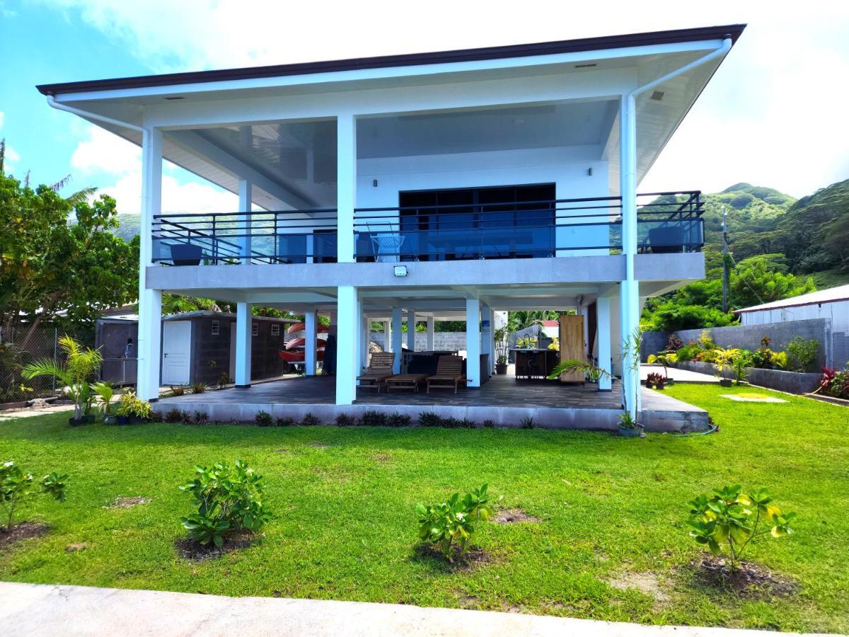 Villa Matoanui Tevaitoa Buitenkant foto